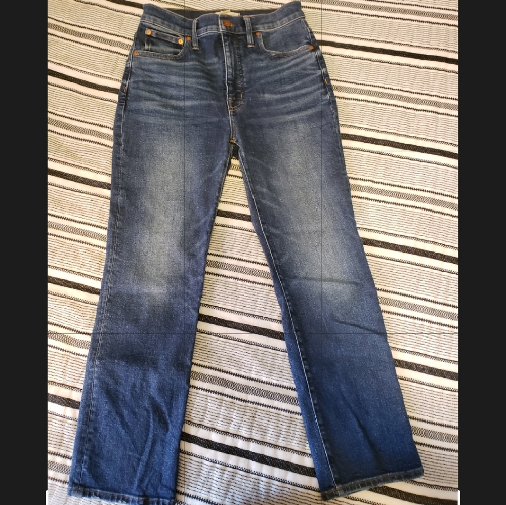 Madewell Slim Demi-Boot Jeans
